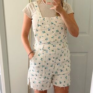 WeWoreWhat Jean jumpsuit